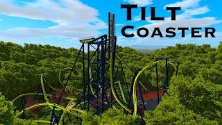 Starfall  Vekoma Reverse Tilt Coaster  NoLimits 2  FVD  Coaster 103 [upl. by Halas]