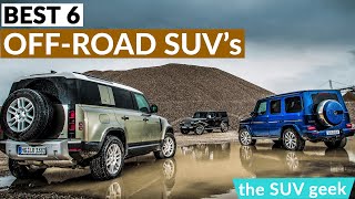 TOP 6  Worlds Best OffRoad SUVs Built for Extreme off road NEW 2021 [upl. by Beutler]