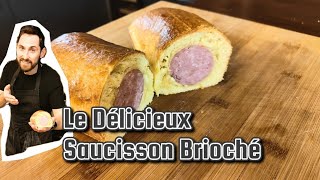 LE DÉLICIEUX SAUCISSON BRIOCHÉ ♥️ [upl. by Tolman]