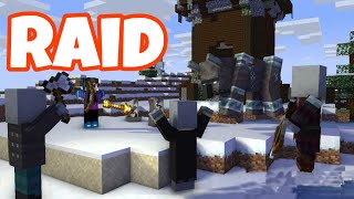 MINECRAFT GMR SMP তে RAID [upl. by Noreg]