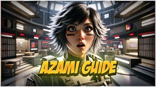 The ULTIMATE Azami Guide For NIGHTHAVEN LABS  Azami Mastery Nighthaven Labs Edition [upl. by Eelessej456]