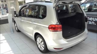 2016 VW Touran Exterior amp Interior 14 TSI 150 Hp  see also Playlist [upl. by Ivan445]