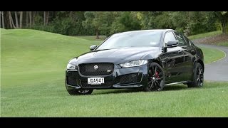 Jaguar XES  REVIEW  finally theres another viable exec car option [upl. by Uria747]