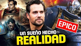 🔥 Henry Cavill DURO GOLPE a Hollywood al decir esto 💥 Warhammer 40K el futuro de la FANTASÍA [upl. by Ednalrim27]