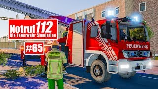 NOTRUF 112 65 BAUMSÄGEEINSATZ für die Feuerwehr Kaiserslautern I FeuerwehrSimulation [upl. by Adyht]