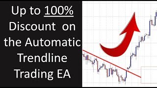 8 Ways to automate Forex Trendline trading using a Forex Robot Get Upto 100 Pc off on this EA today [upl. by Geesey]