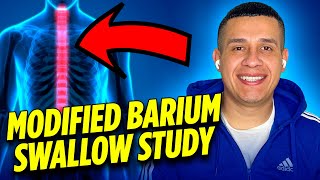 Modified Barium Swallow Study [upl. by Celestyn]