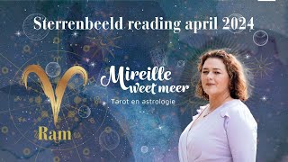 ♈️ RAM  MAANDVOORSPELLING TAROT ASTRO  MIREILLE VAN RIJN MEDIUM PARAGNOST ASTROLOGE [upl. by Idak]