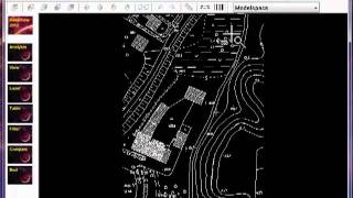 PDF to DWG with Print2CAD 2012 Training 5 [upl. by Mieka]