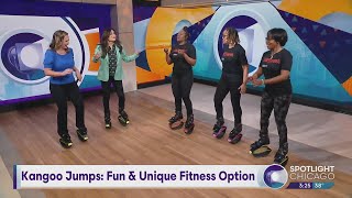 Kangoo Jumps Fun amp Unique Fitness Option [upl. by Haliled]