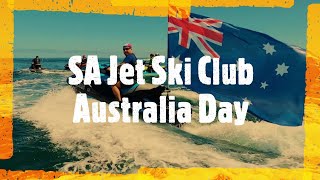 SA Jet Ski Club Australia Day Ride From Normanville To Cape Jervis [upl. by Mayhew]