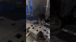 Idler roller slot milling spm Ram spm 9811847219 spmachine welding machine conveyorsystems [upl. by Brianna]