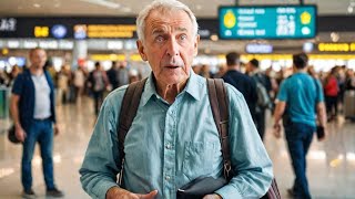 Old Man Busted Smuggling Cocaine at Airport Shocking Cocaine Case [upl. by Everson]