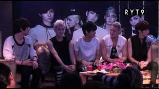 NUEST ร้องเพลงไทยเรียกน้ำย่อย [upl. by Pena]