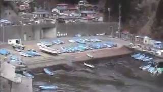 Just Released  2012  New Footage of Japan Tsunami [upl. by Edivad]