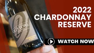 Old York Cellars 2022 Chardonnay Reserve Tasting Notes Video [upl. by Nithsa]