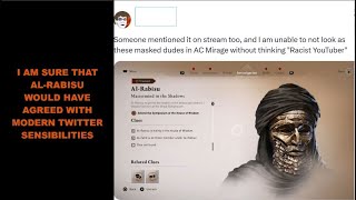 Twitter Is Upset That Sargon Of Akkad Mask Is In Assassin Creed [upl. by Homere]