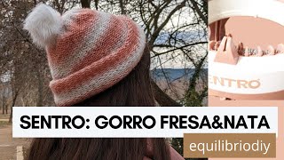 Aprende a hacer este Gorro hat knitting diy sentro addi knittingmachine circularknitting [upl. by Erlewine]