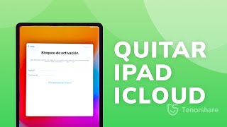 3 Pasos para desbloquear iPad iCloud 2022 [upl. by Ramunni]