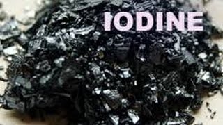 Extracting iodine crystal from tincture of iodine  How to make iodine  ELEMENT EXTRACTION SERIES [upl. by Tayib241]