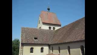 ReichenauMittelzell Marienmünster Mittagsangelus [upl. by Esdnyl]