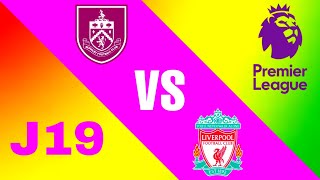 Burnley 02 Liverpool en vivo Premier League 202324 Jornada 19 [upl. by Jenei]