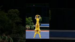 Acrobatic gymnastics world championshipgymmotivation [upl. by Ahtiek]