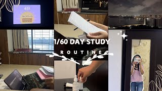 Day 1 of 60 Days Study Challenge  5am  skincare  GRWM [upl. by Viv218]