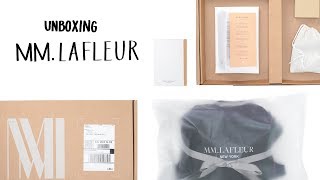 Unboxing MMLaFleur [upl. by Shelman]