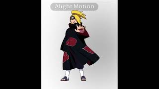 Deidara edit viral deidara naruto narutoshippuden [upl. by Laehcym548]