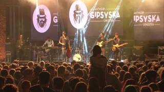 14 Bucovina Rock Castle 2016  Antwerp Gipsy Ska Orkestra [upl. by Wavell]