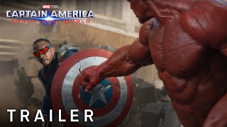 Captain America Brave New World – Trailer 2025 [upl. by Nyrahtak]