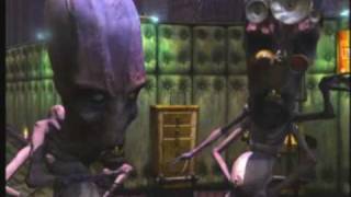 Oddworld Munchs Oddysee Perfect Quarma Walkthrough Part 3 [upl. by Alten623]