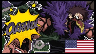 MY HERO ONES JUSTICE 2 Overhaul Voice Collection ENG [upl. by Udale]