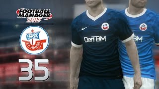 FM17  035  Aufruhr im Abstiegskampf  Football Manager 2017 Sega [upl. by Yrellav188]