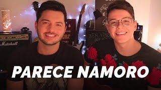 Marília Mendonça  Parece Namoro Vitor amp Guilherme  cover  IG vitoreguilherme [upl. by Waldos]