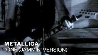 Metallica  One Jammin Version Official Music Video [upl. by Aifoz]