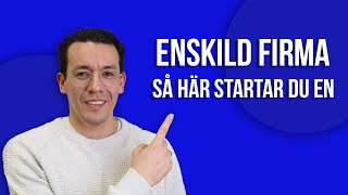 Så här registrerar du en enskild fima  steg för steg [upl. by Noneek343]