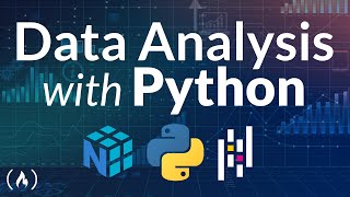 Data Analysis with Python Course  Numpy Pandas Data Visualization [upl. by Theodora]