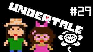 Undertale 29  Kick Floweys Tail  Airyu Plays Feat Tai [upl. by Bonnes398]