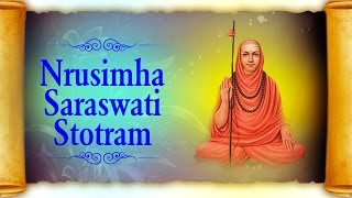 Very Powerful  Nrusimha Saraswati Stotram by Vaibhavi S Shete [upl. by Rozina]