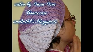 basco lungo slouchy hat prima parte [upl. by Gregson]