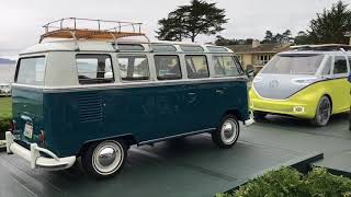 VW ID BUZZ at Pebble Beach 2017 [upl. by Nahsez]