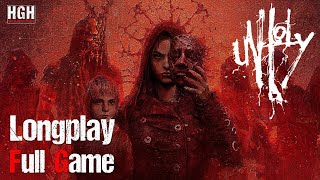 UNHOLY  Full Game Movie  1080p  60fps  Longplay Walkthrough Gameplay No Commentary [upl. by Cissej406]