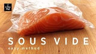 Sous vide  Easy method  Le bon Chef [upl. by Hattie]