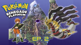 Pokemon Platinum Renegade Platinum Rom Hack Ep 2  Gardenias Gym [upl. by Natascha]