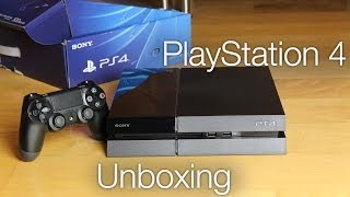 Playstation 4 Unboxing PS4 Impressions and Review [upl. by Lavoie952]