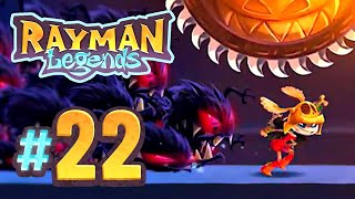 Shields Up and Down amp The Dark Creatures Rise Olympus Maximus  Rayman Legends 22 5 Player [upl. by Nylecoj461]