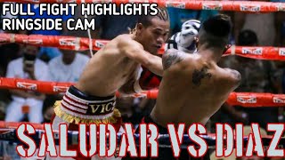 VIC SALUDAR VS FRANCIS JAY DIAZ ABF CHAMPIONSHIP 🔥🥊 RUMBLE IN NAGA 2 [upl. by Maziar]