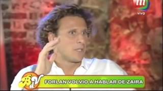 Forlan habló de Zaira [upl. by Weisman]